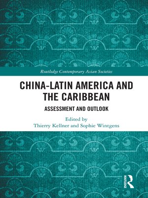 cover image of China-Latin America and the Caribbean